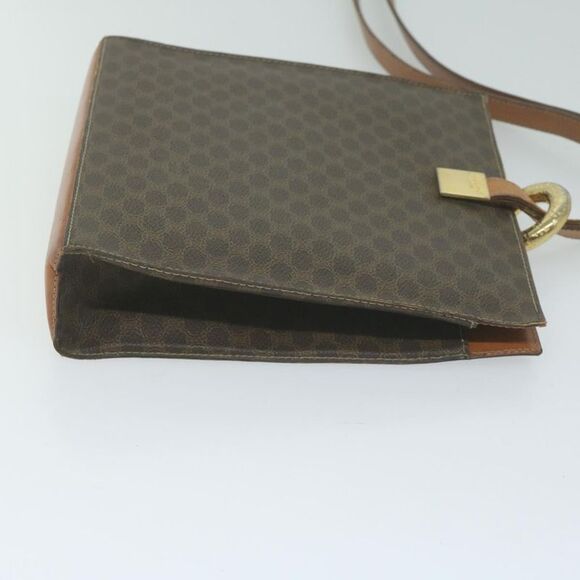 Pre Loved celine Women Brown Shoulder Bags - Picture 3 of 8
